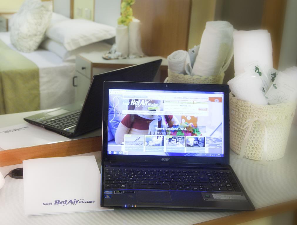 Hotel Bel Air リッチョーネ エクステリア 写真